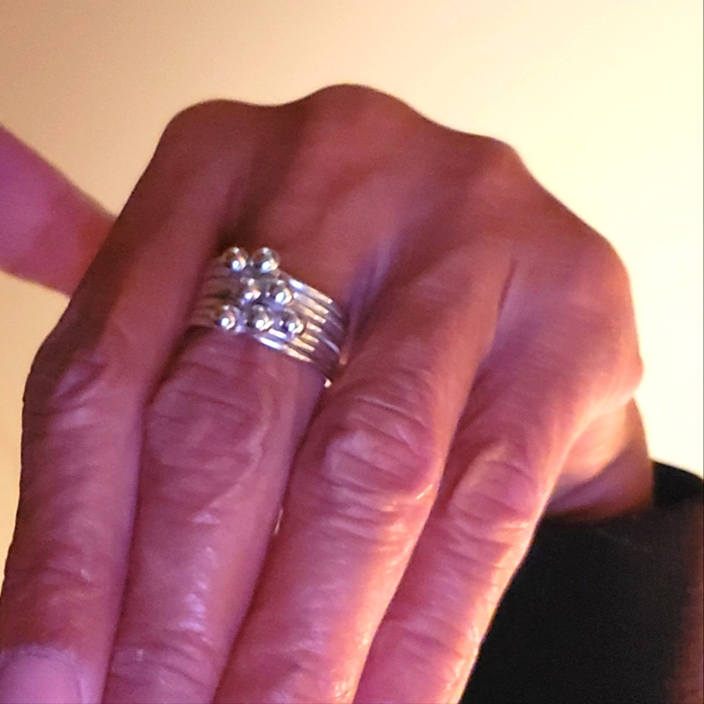 Sterling Silver Band ring